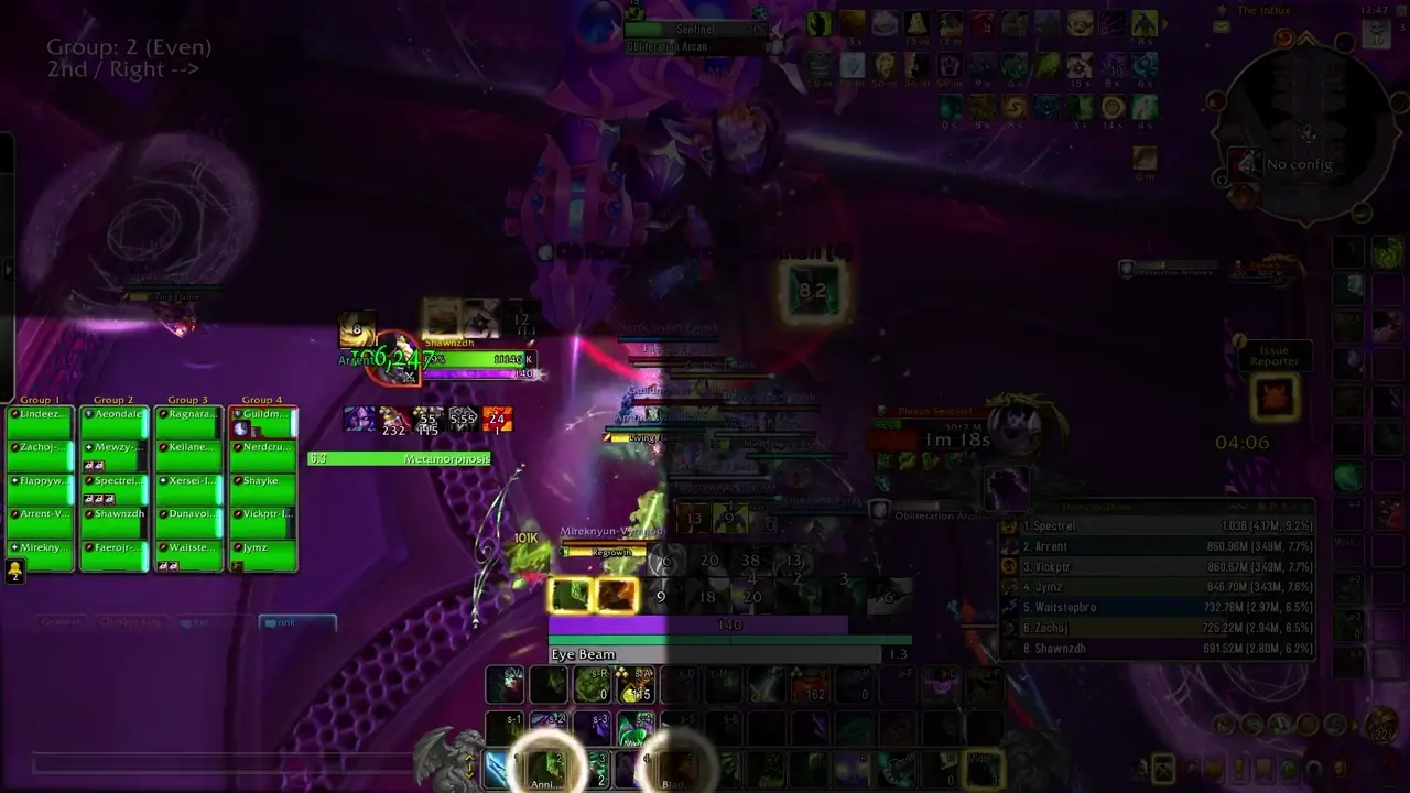 Obliteration Arcano Cannon