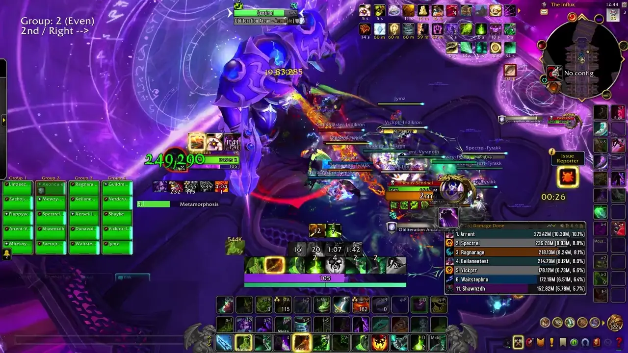 Phase Blink