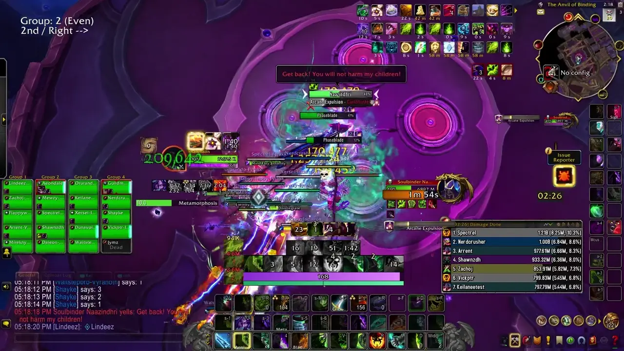 Arcane Expulsion (H)