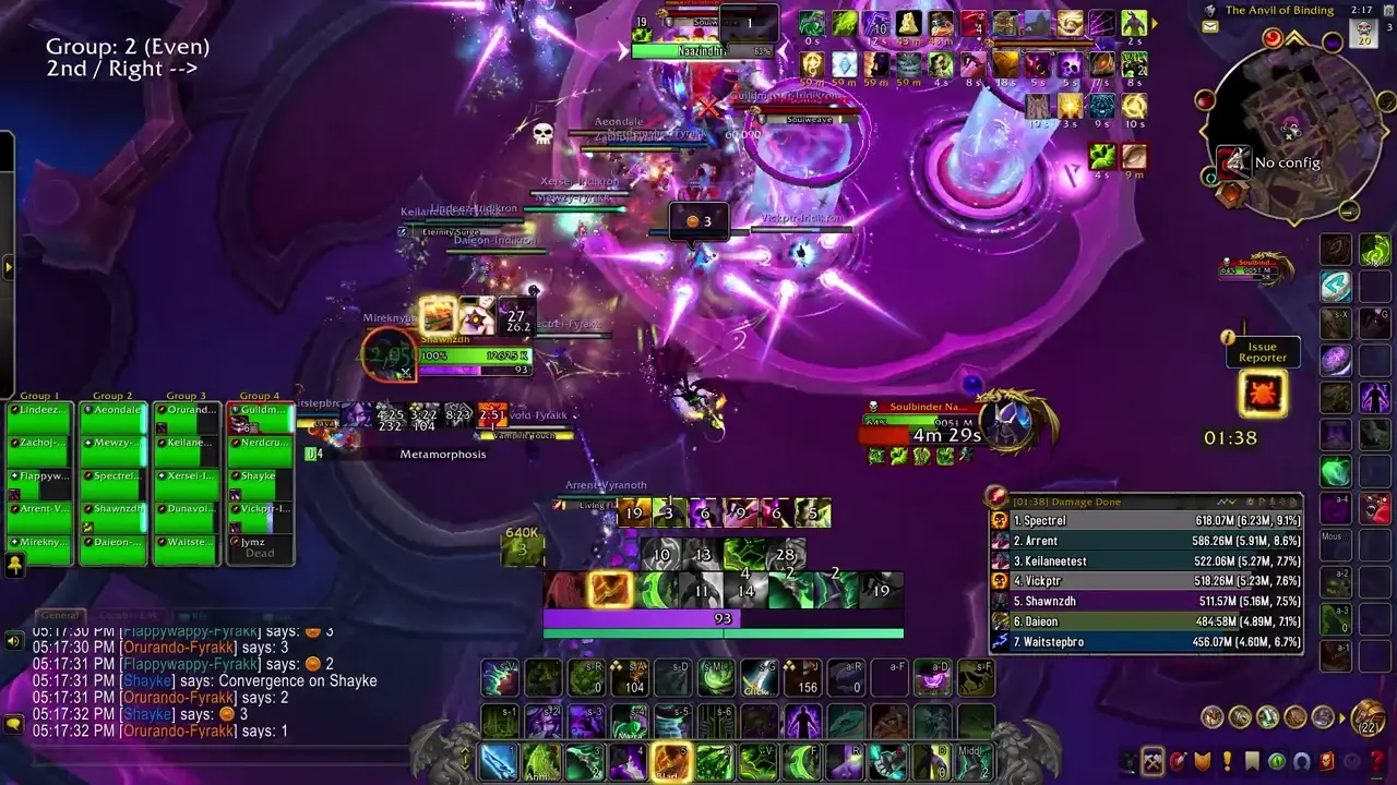 Soulfray Annihilation