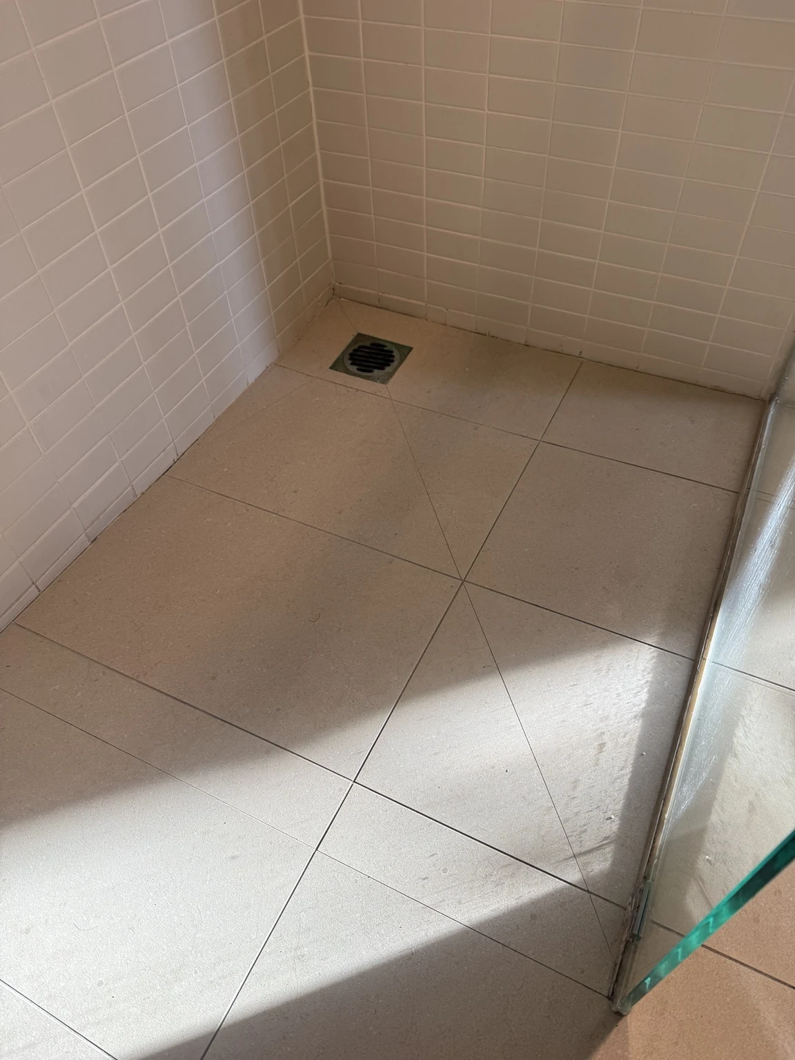 Epoxy Regrout before