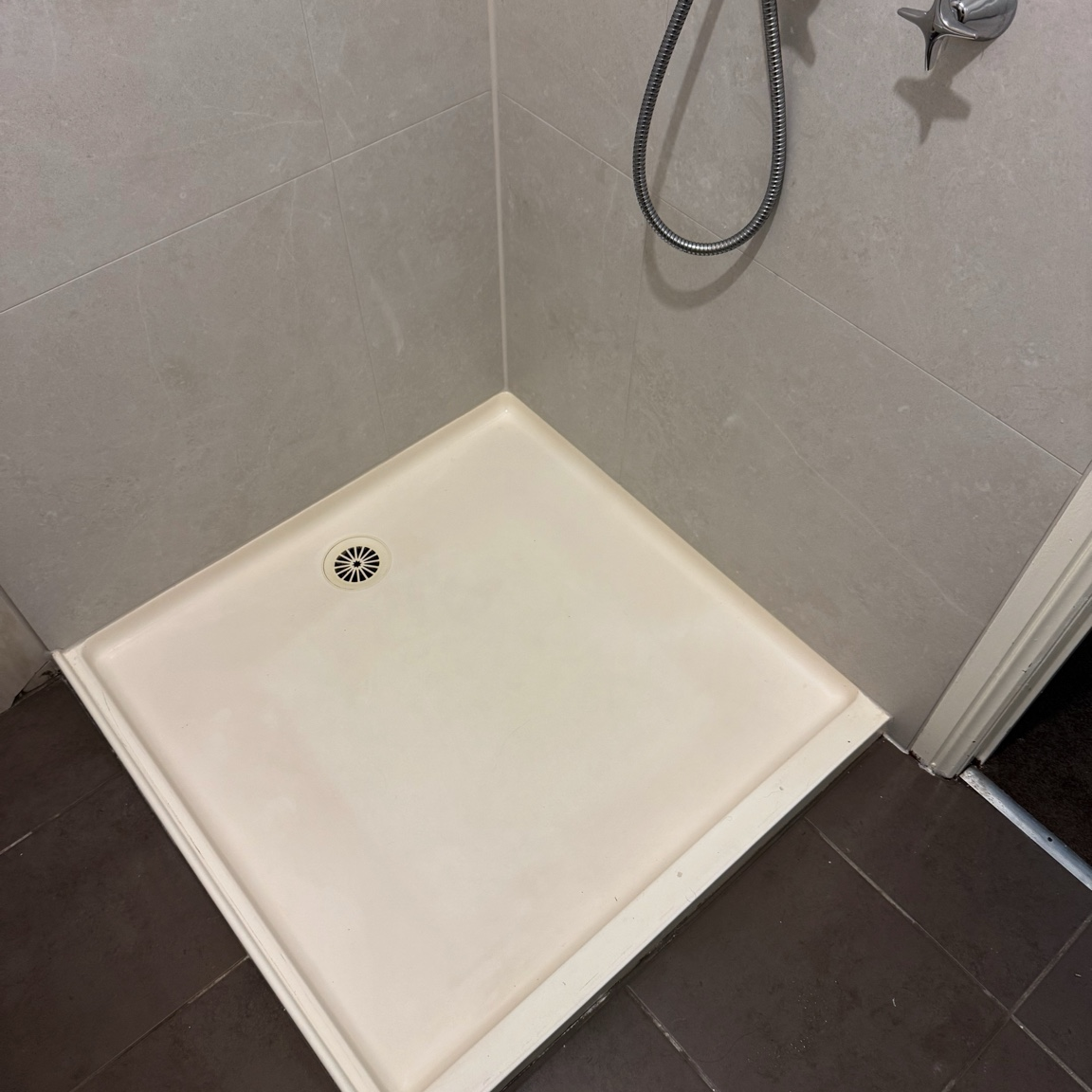 Shower Rebuild after