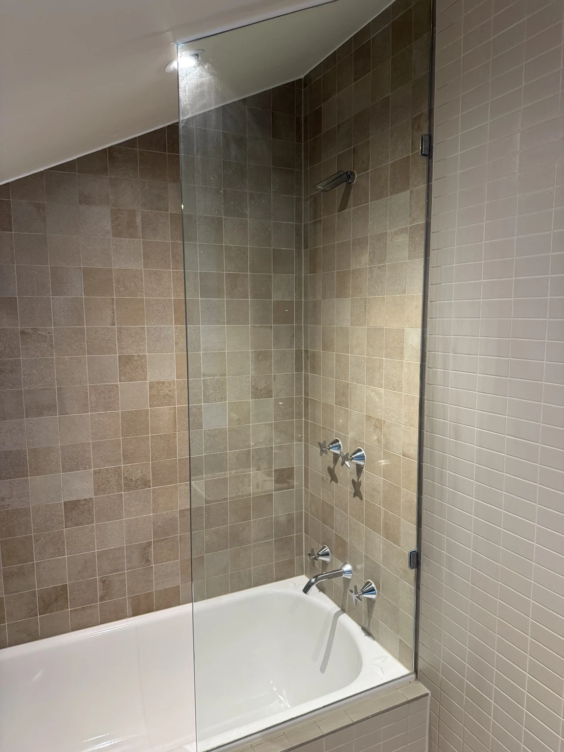 Shower Rebuild after