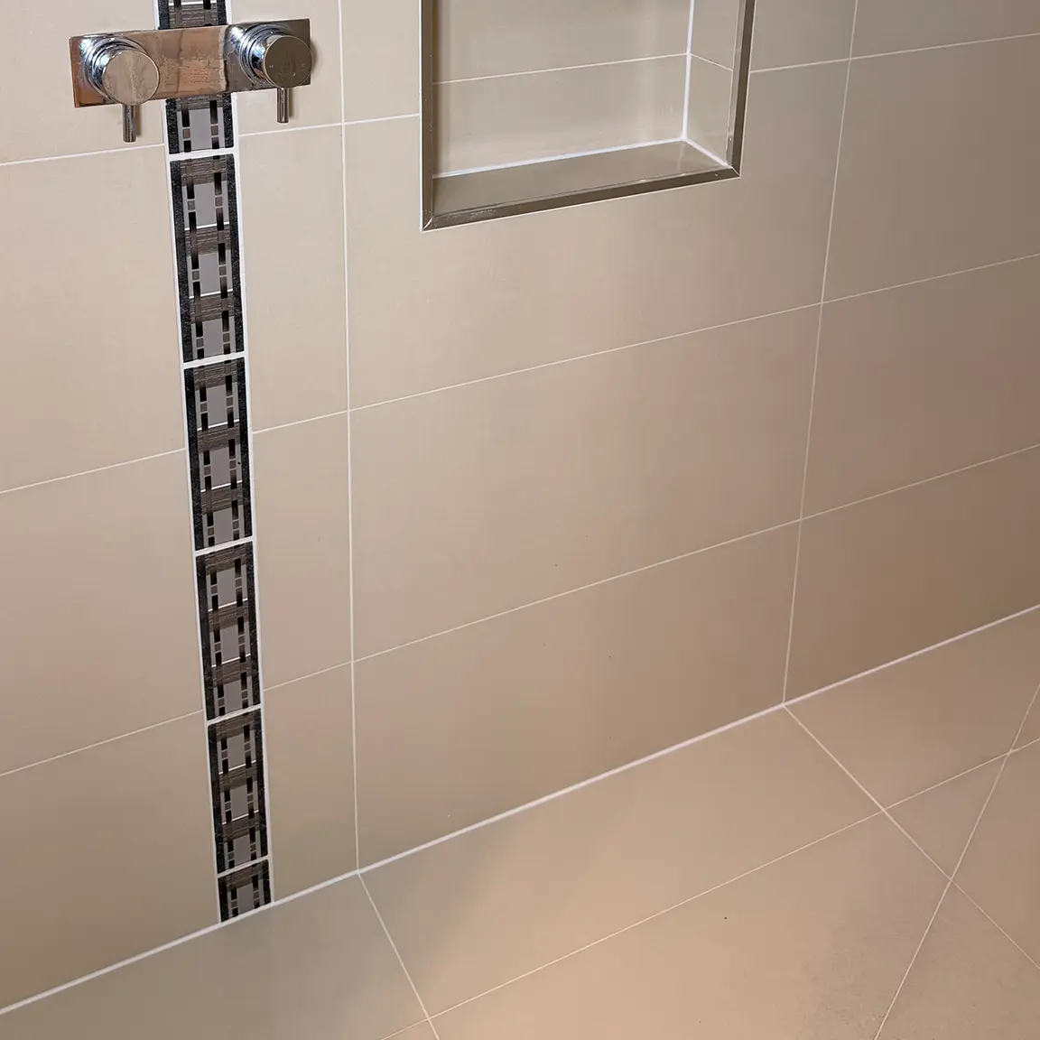 Shower Regrout after