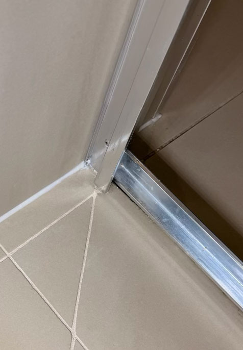 Shower Regrout after