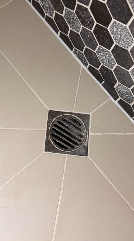Shower Regrout after