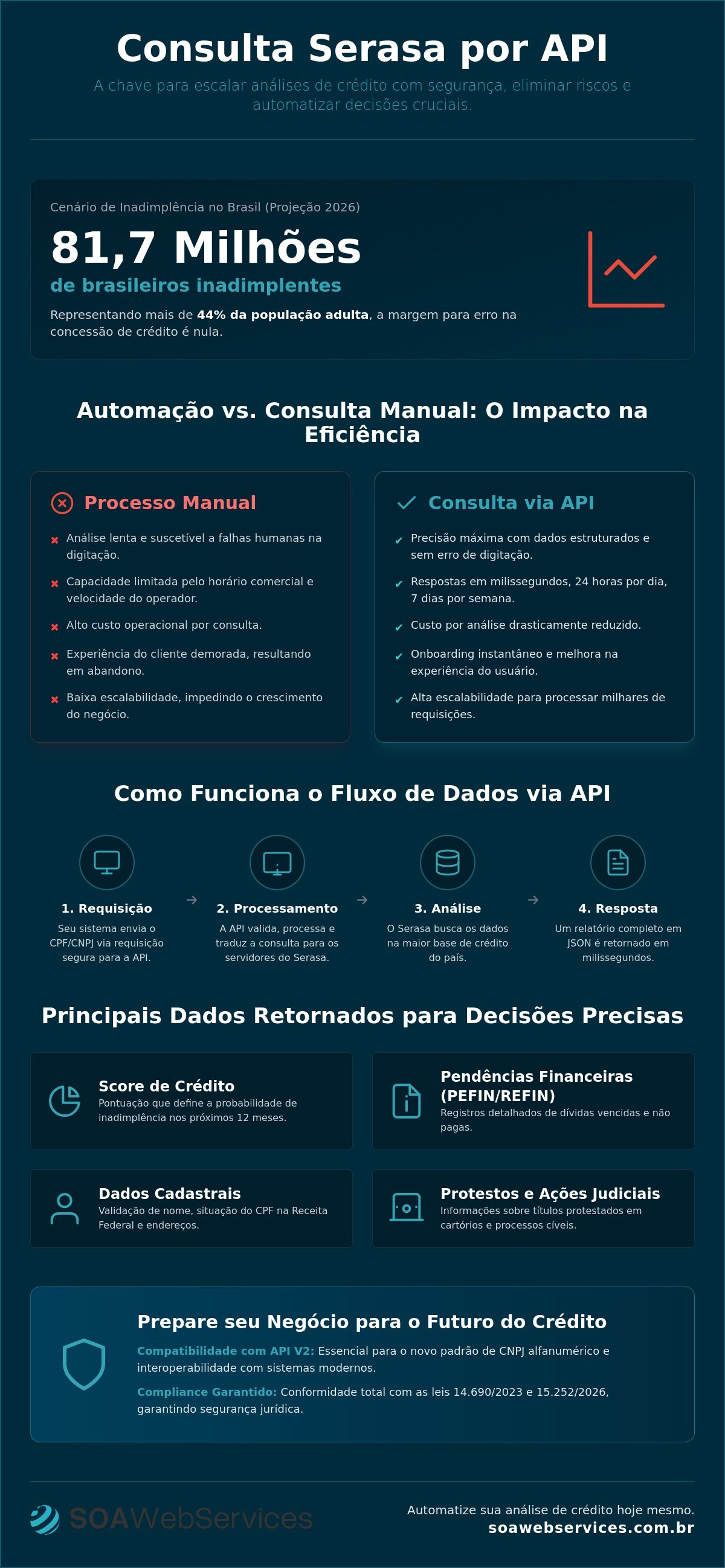 Consulta Serasa por API