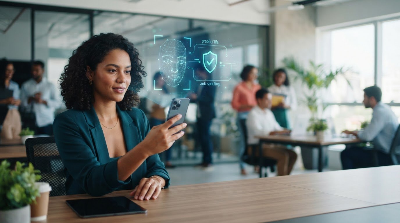 Biometria facial para empresas: como avaliar soluções em 2026