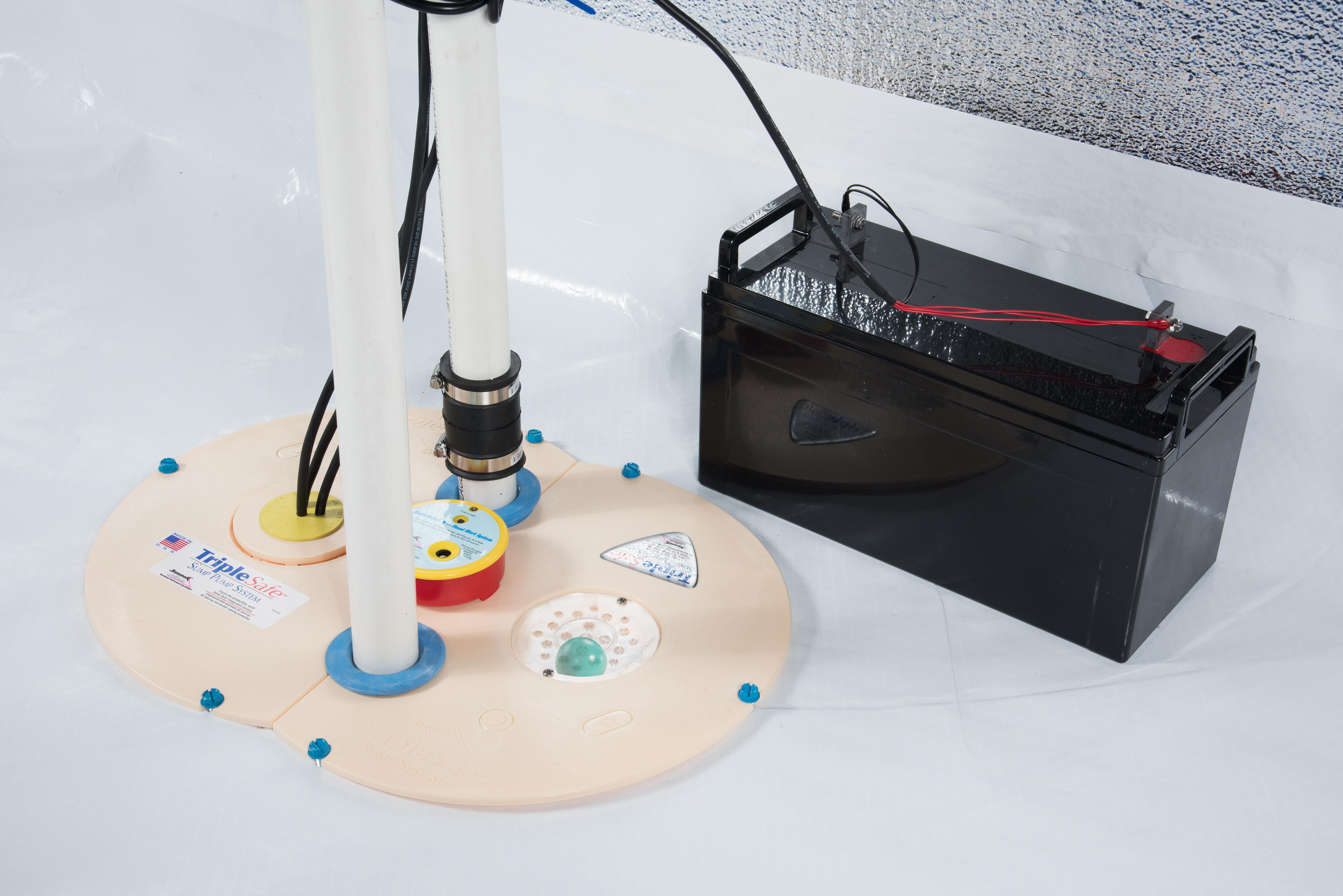 Industry-leading sump pump