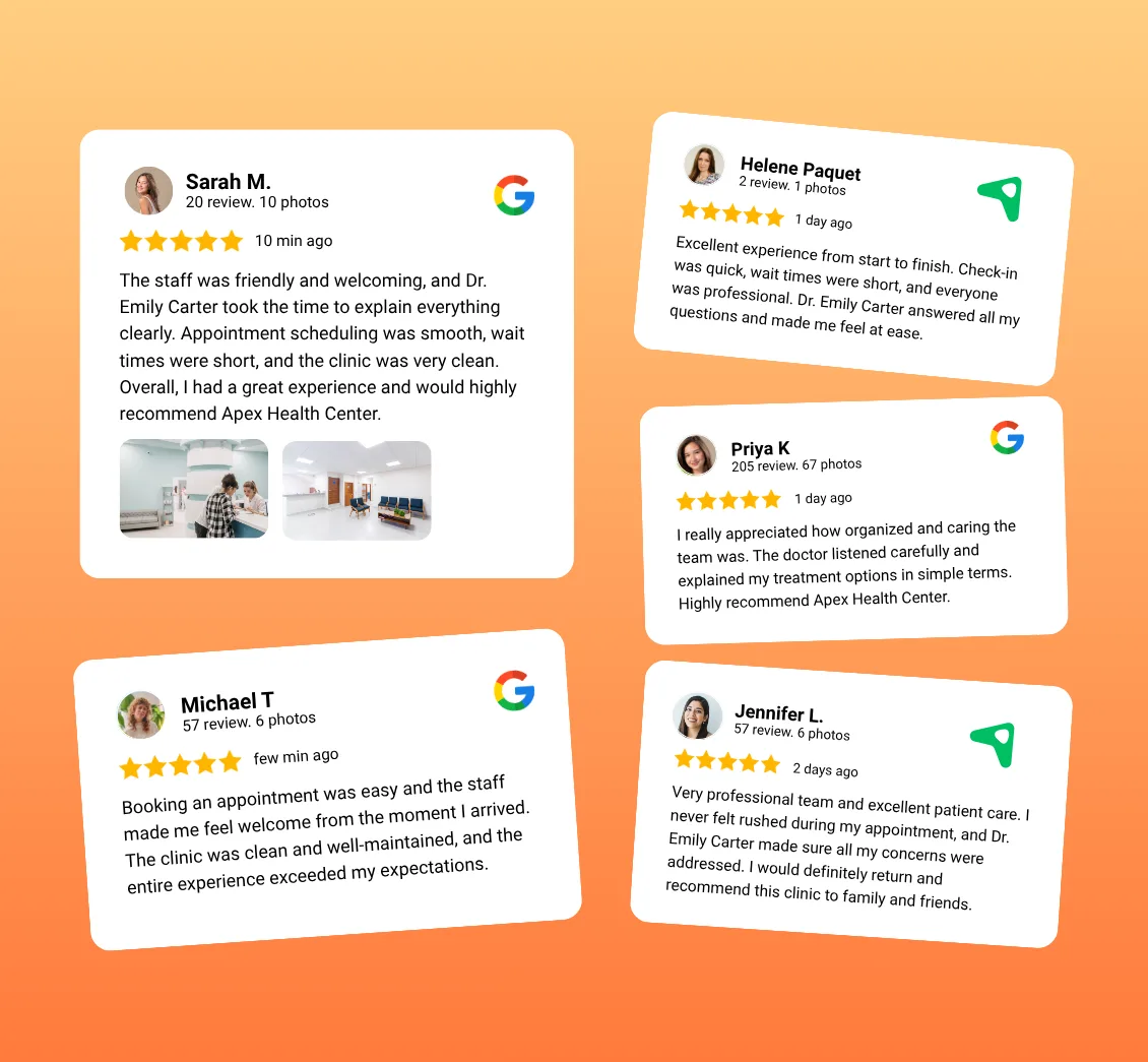 UpBlick - Customer Trust