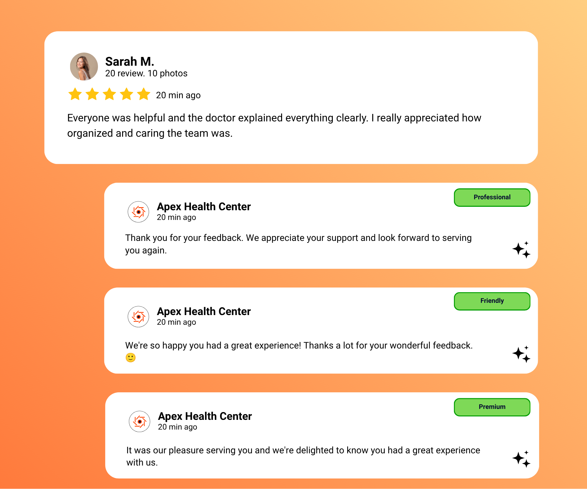 Keep Responses Consistent With Your Brand