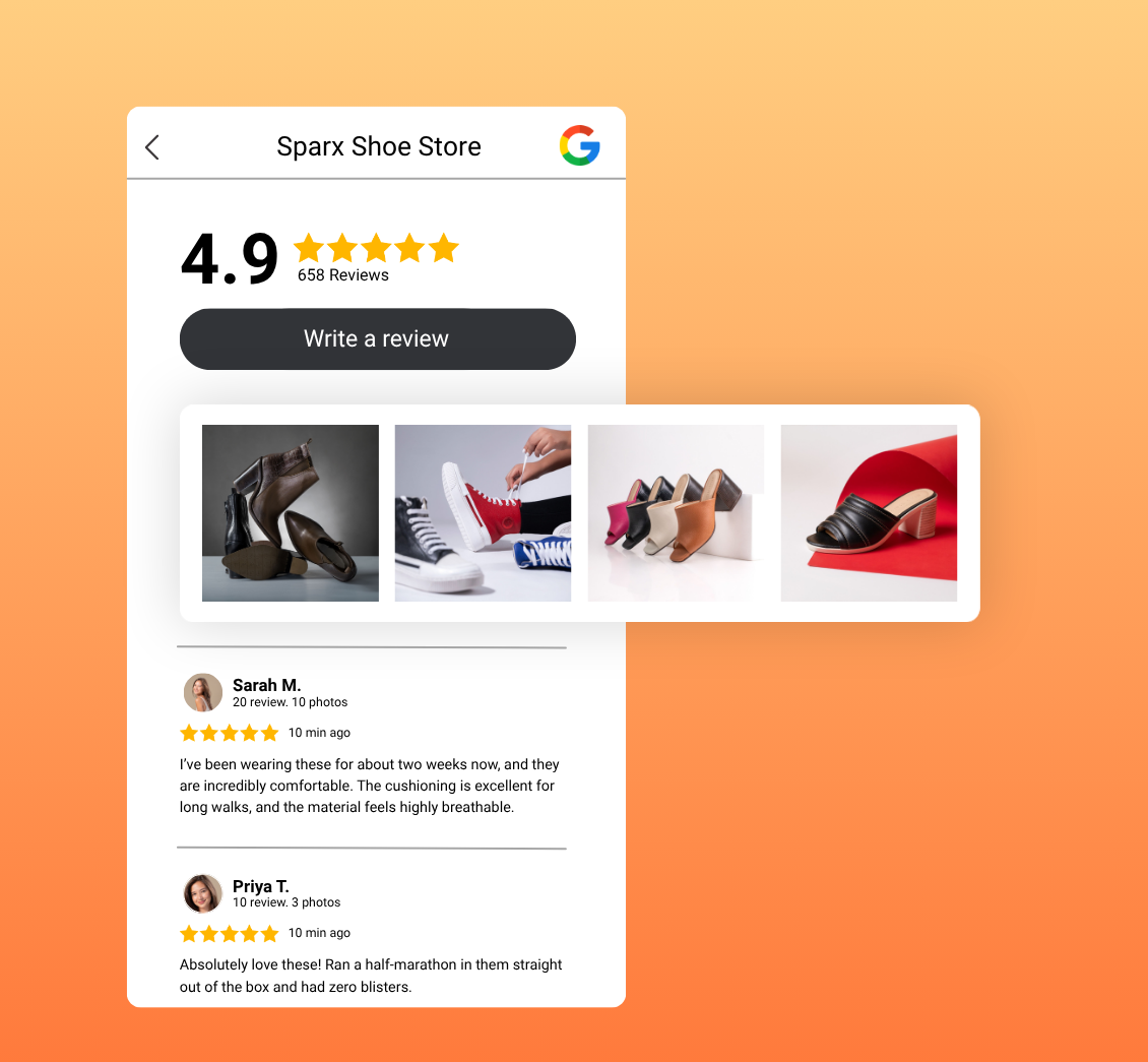 UpBlick - Customer Trust