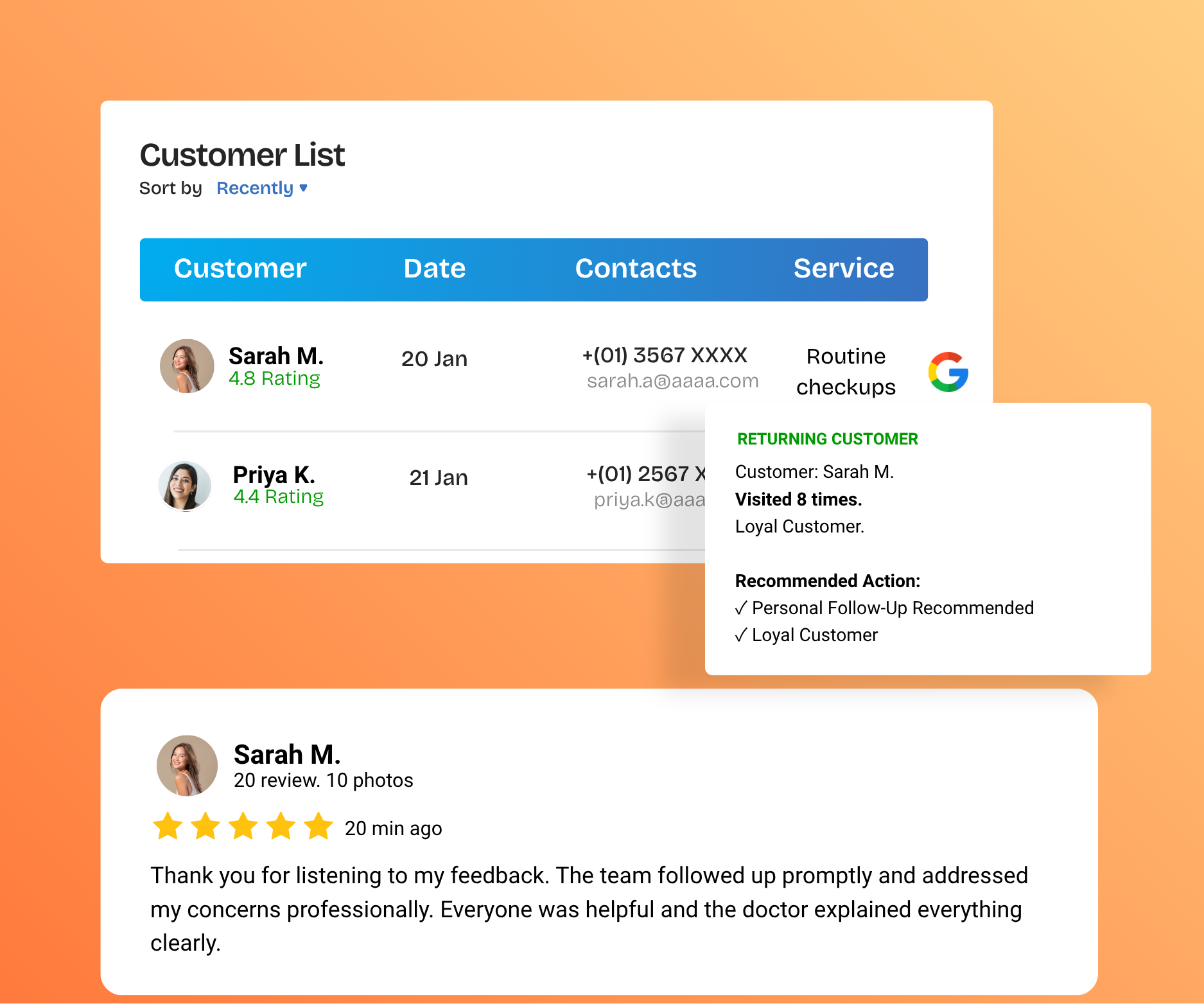 Build Rich Customer Context