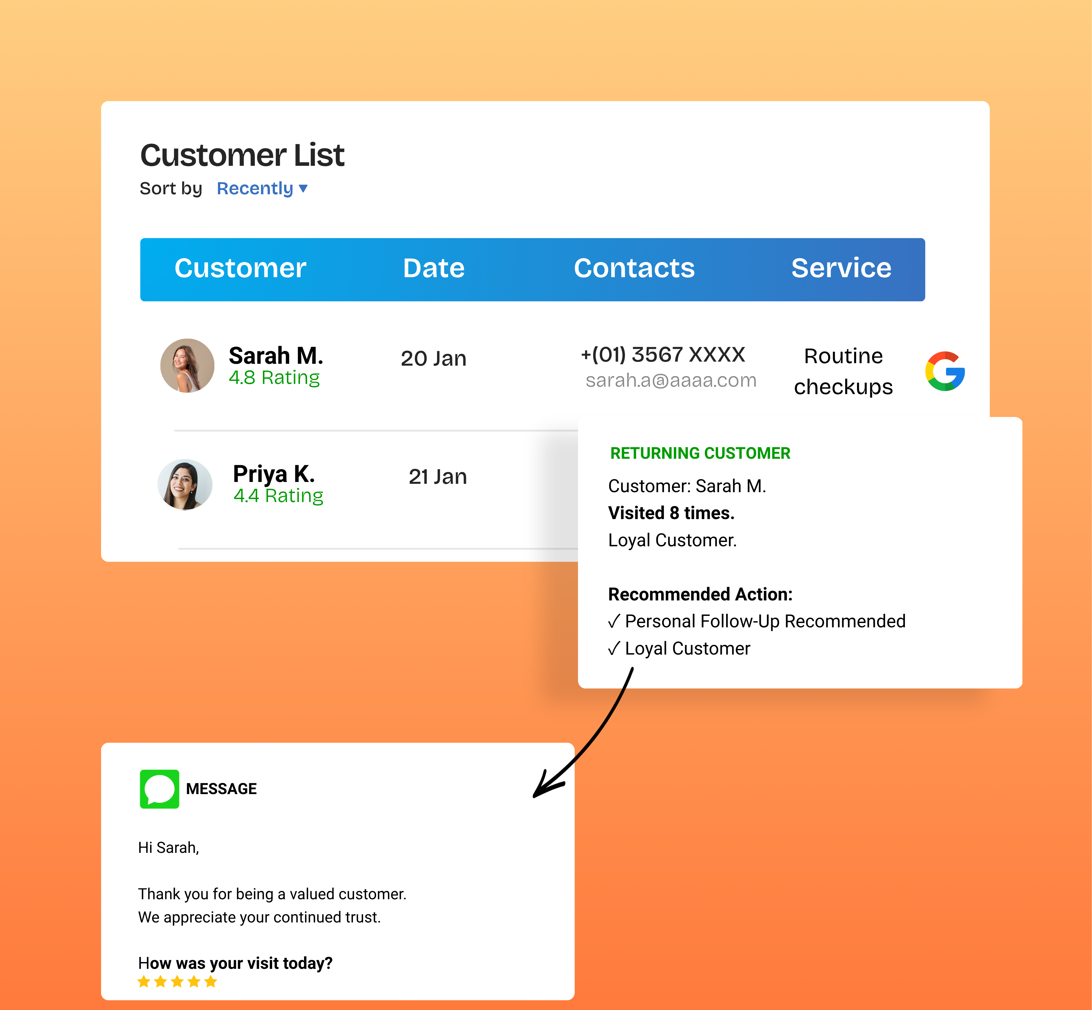 UpBlick - Customer Trust