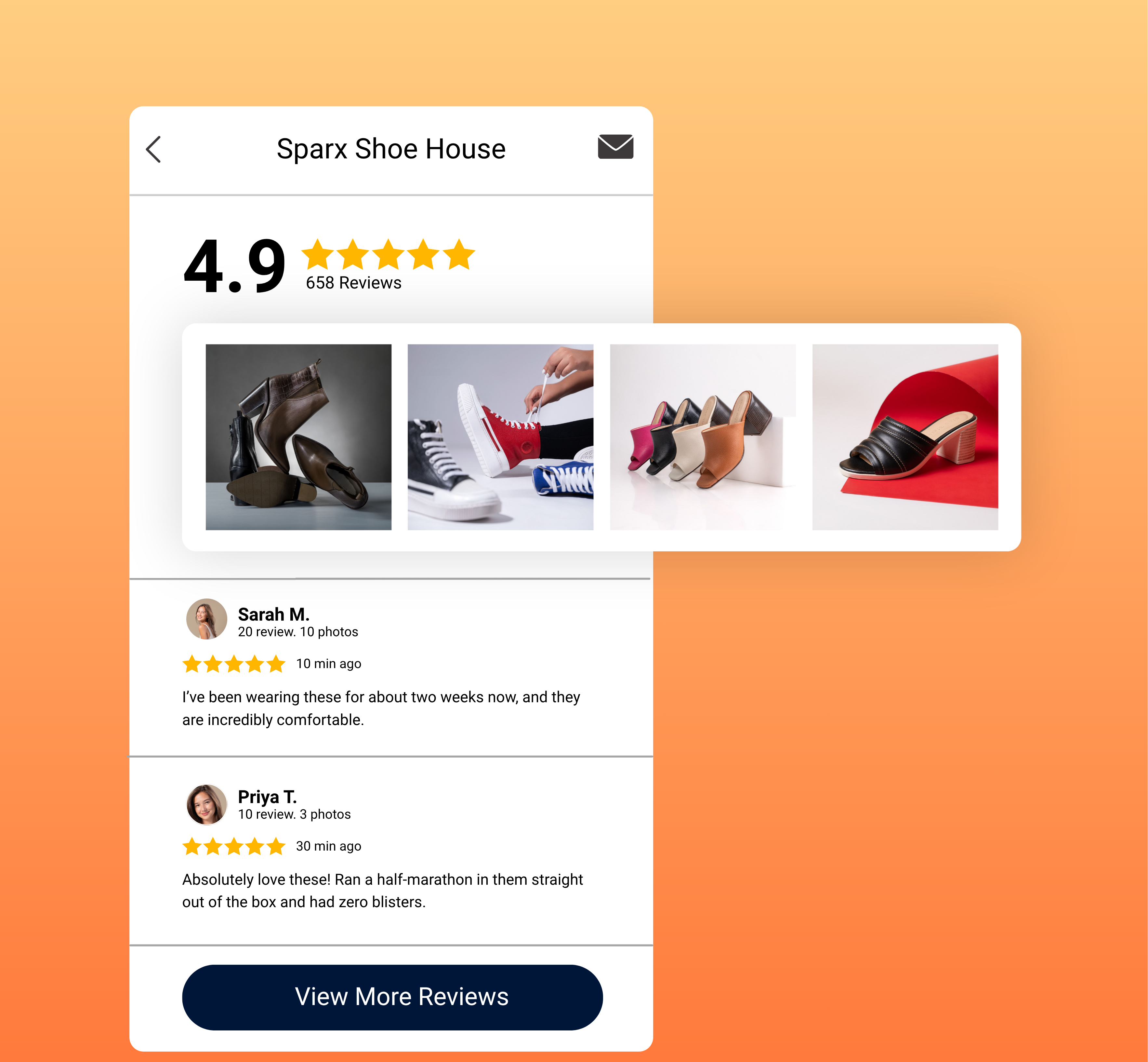 UpBlick - Customer Trust