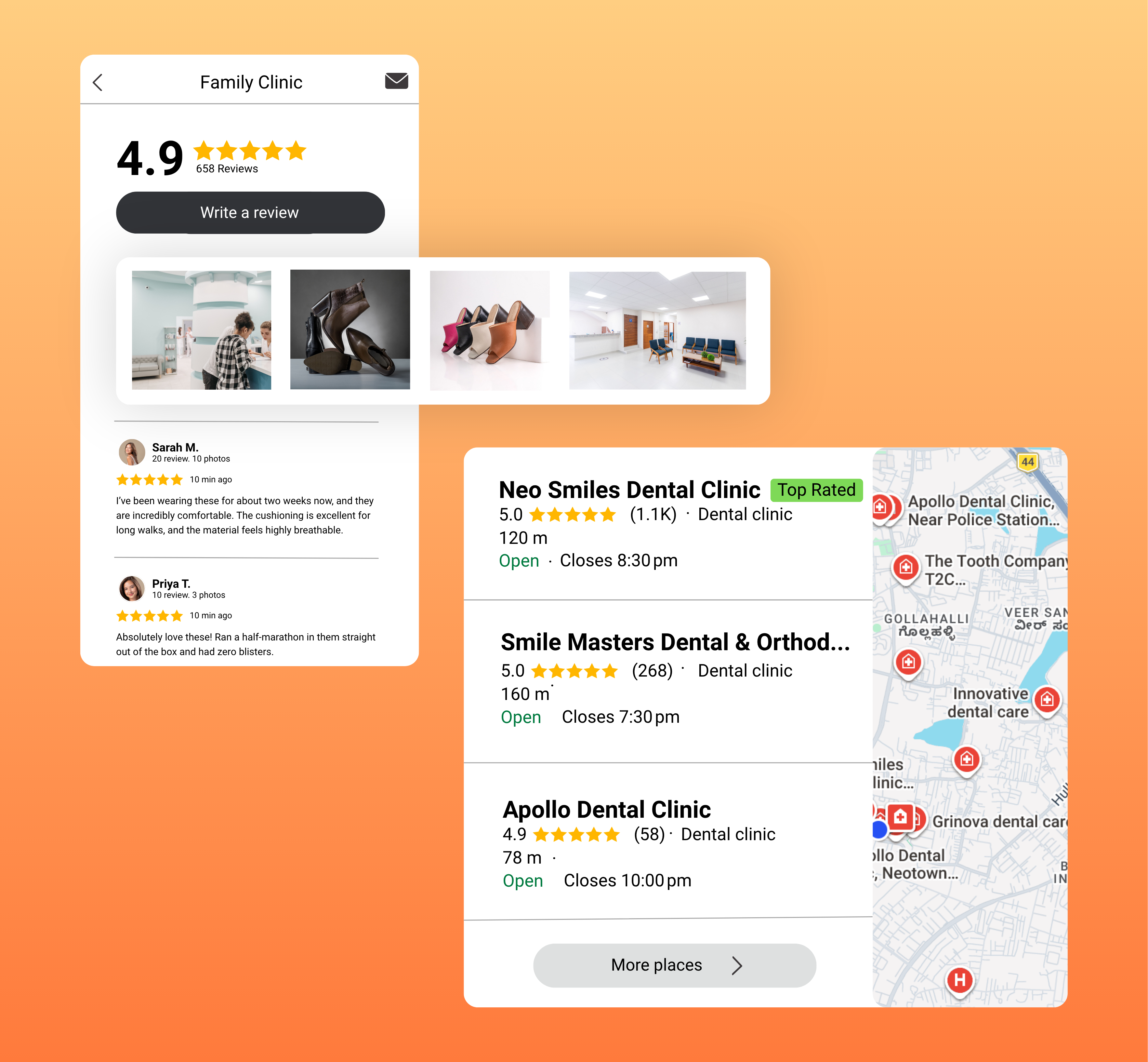 UpBlick - Customer Trust