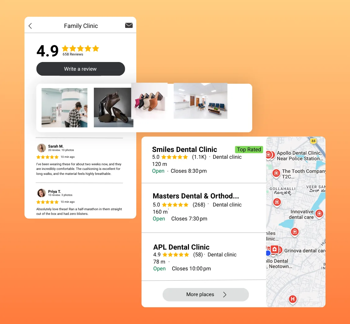 UpBlick - Customer Trust