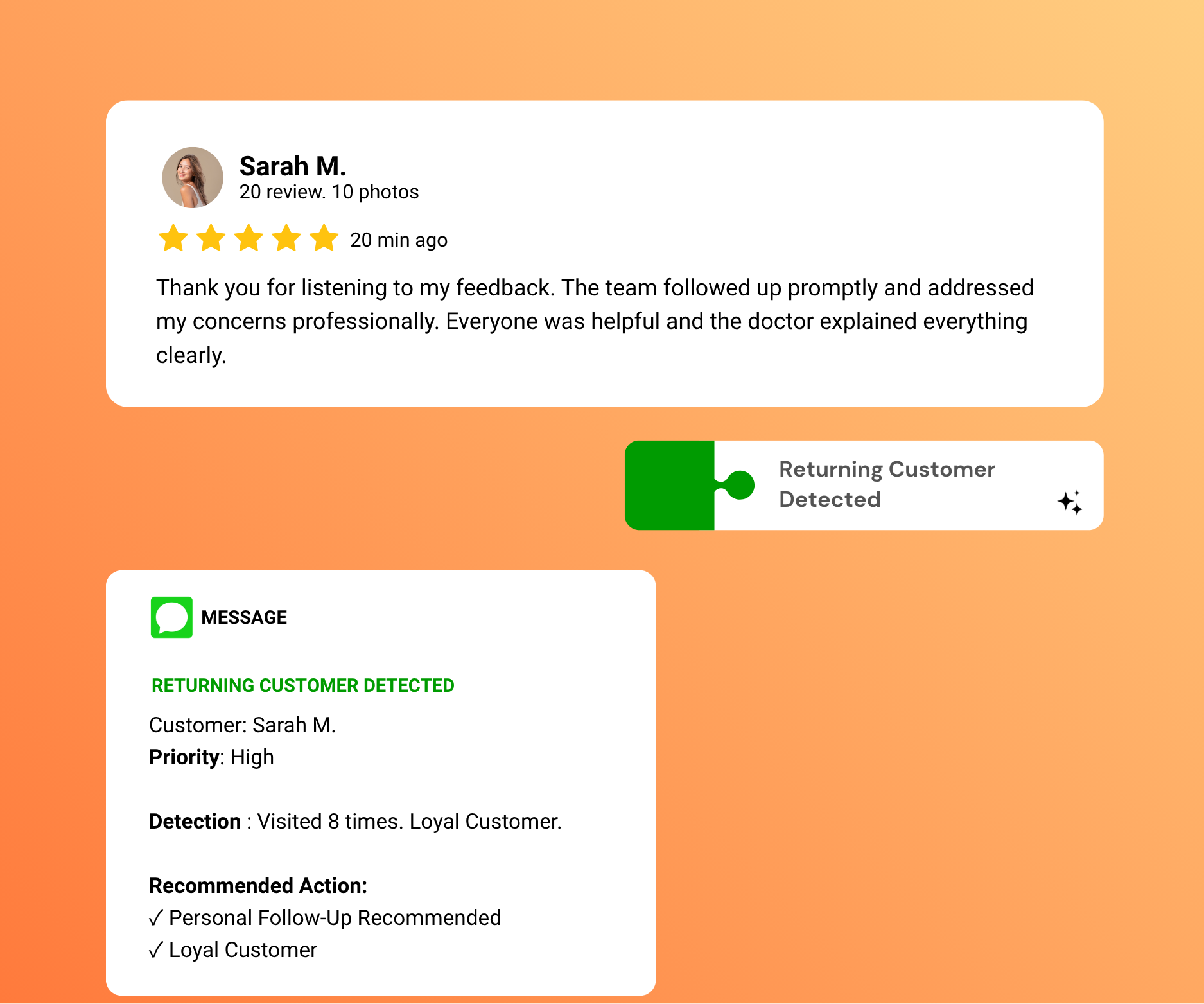 Identify Customer Sentiment Automatically