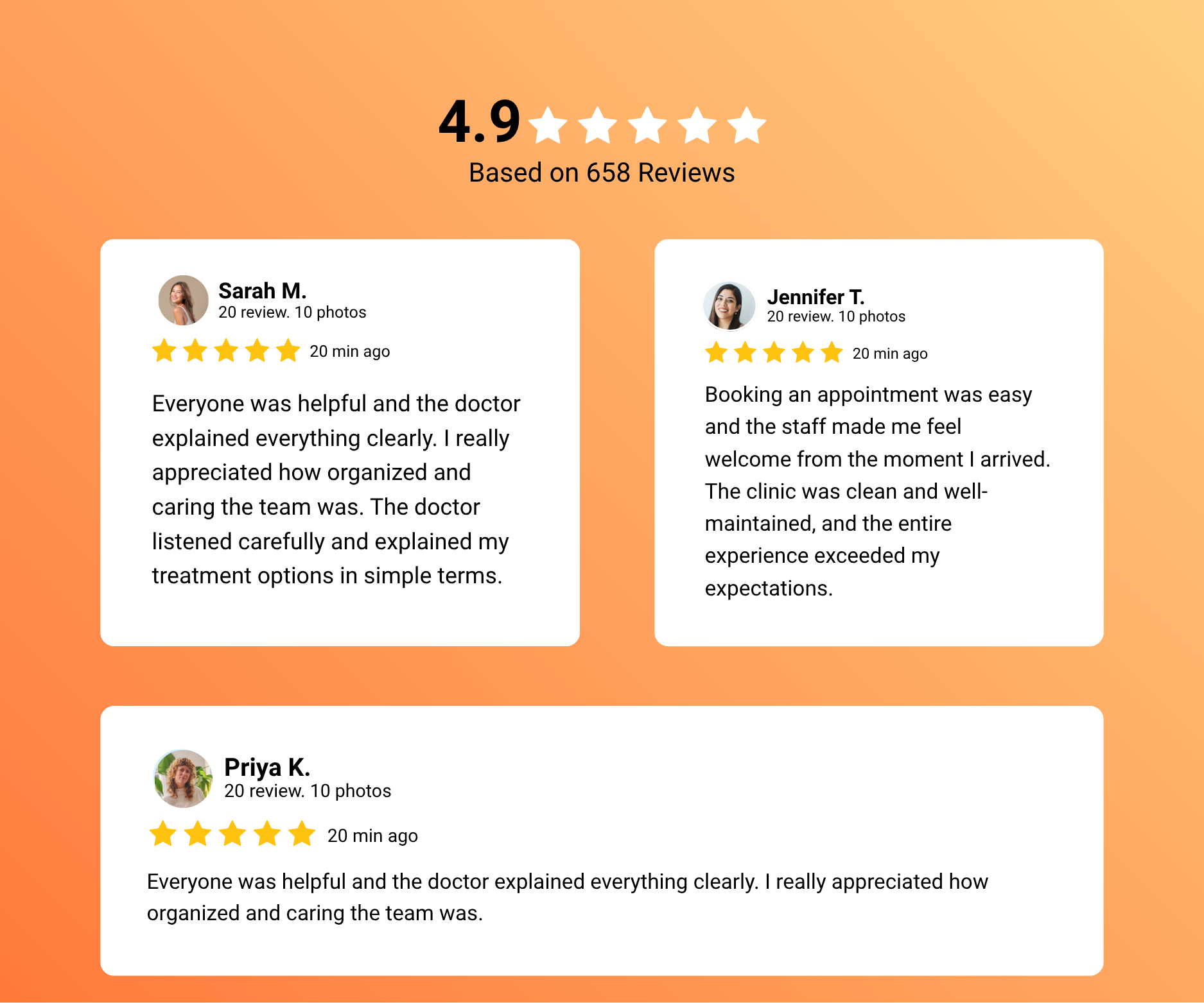 Highlight Your Best Customer Stories