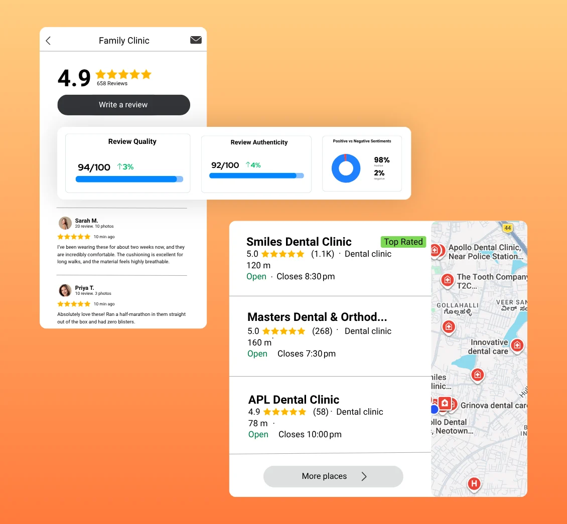 UpBlick - Customer Trust
