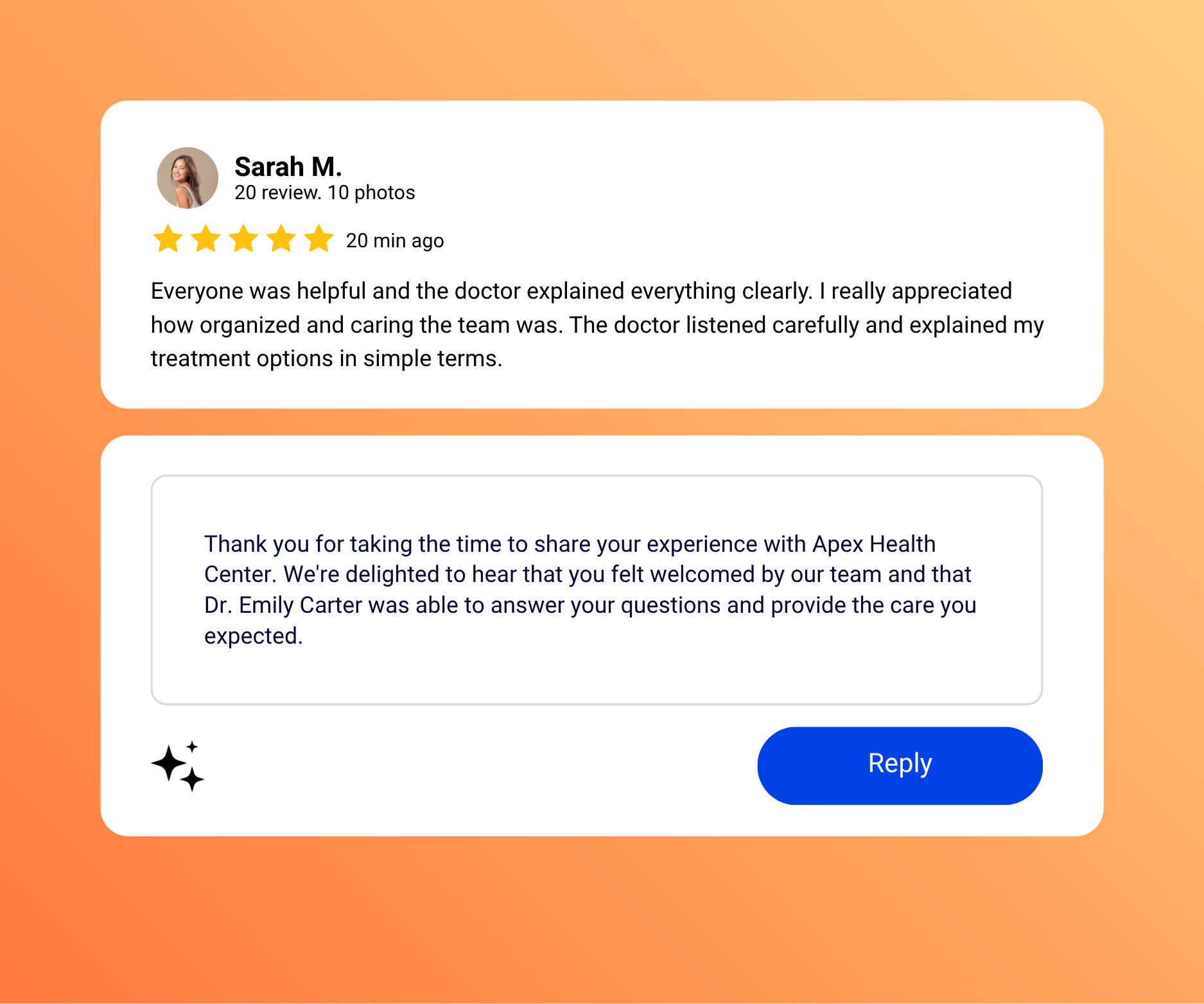 Respond Faster With AI Assistance