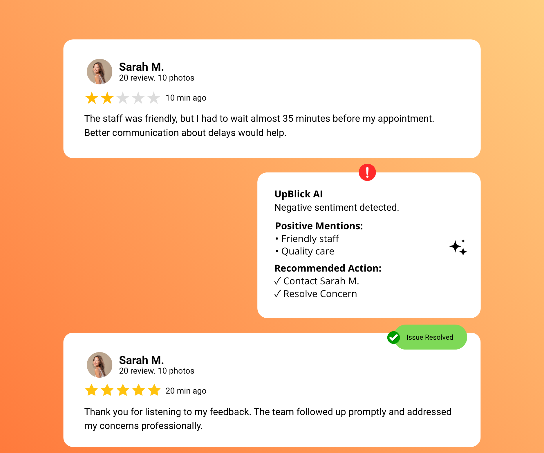Understand Client Experiences Better