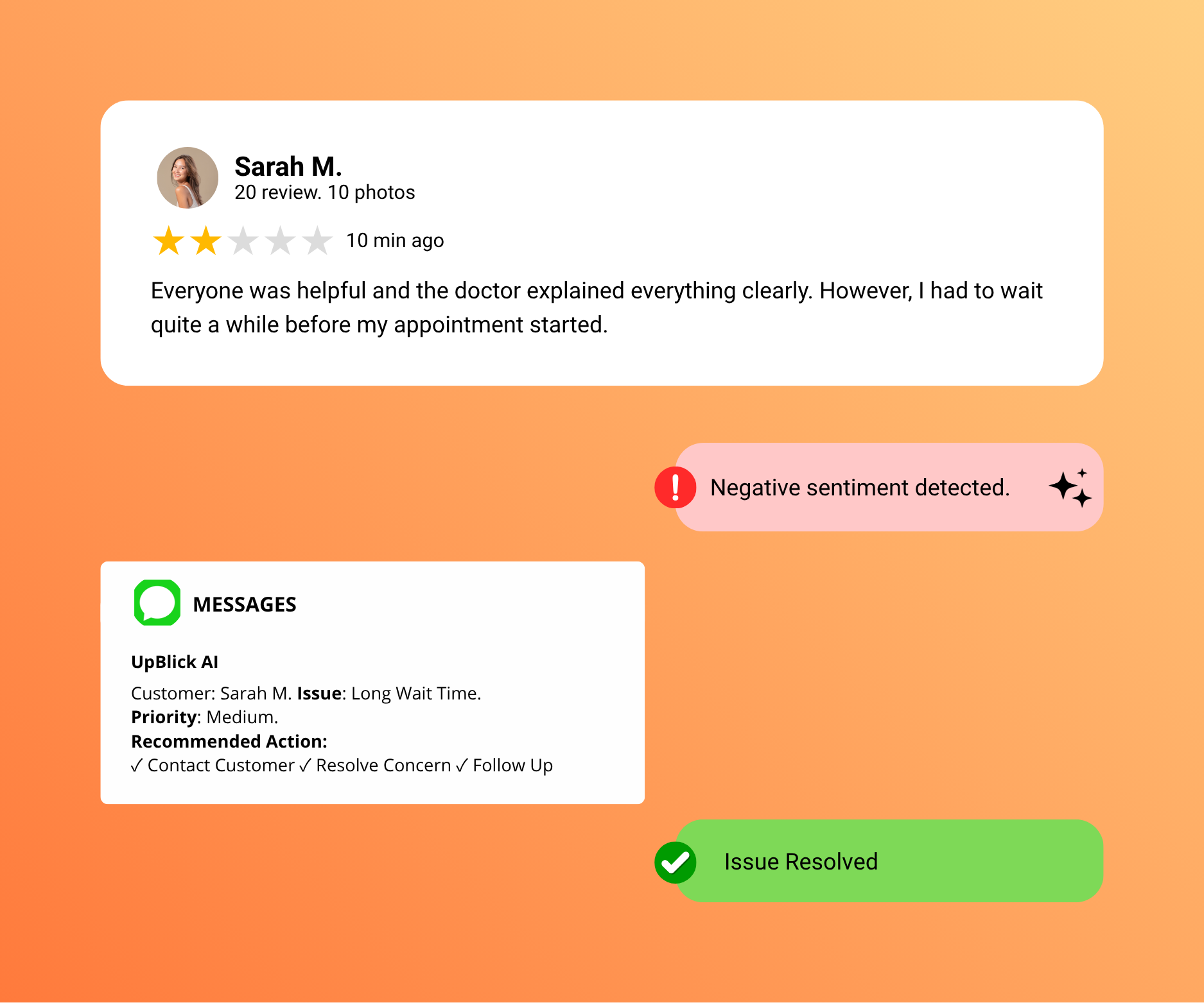Identify Reputation Risks Early