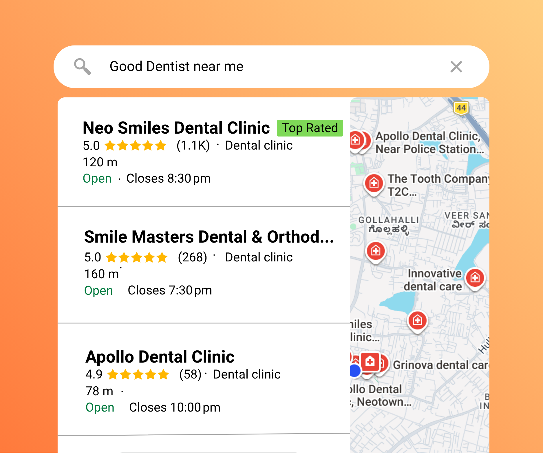 How Reviews Influence Local Search Visibility