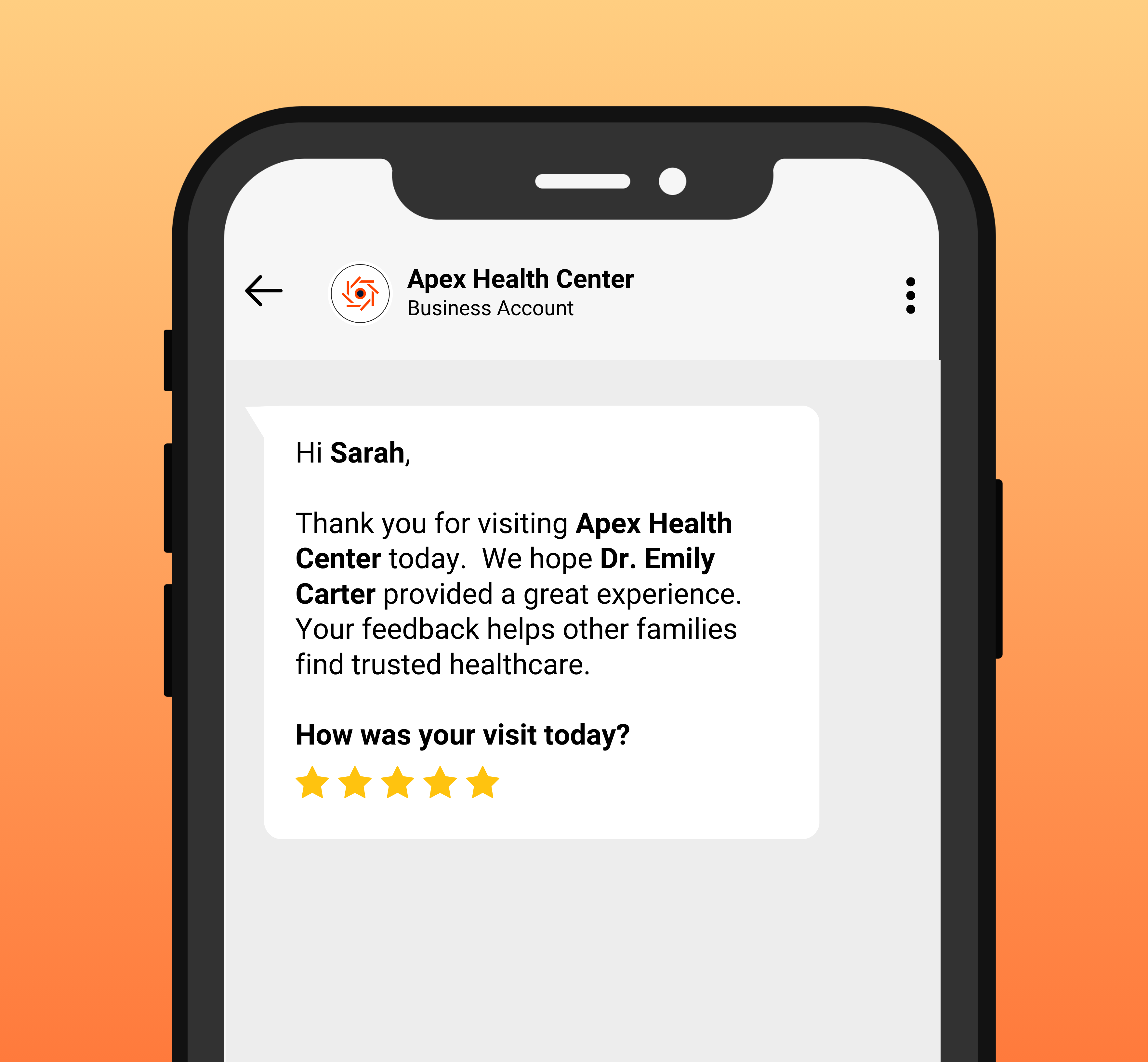 UpBlick - Customer Trust