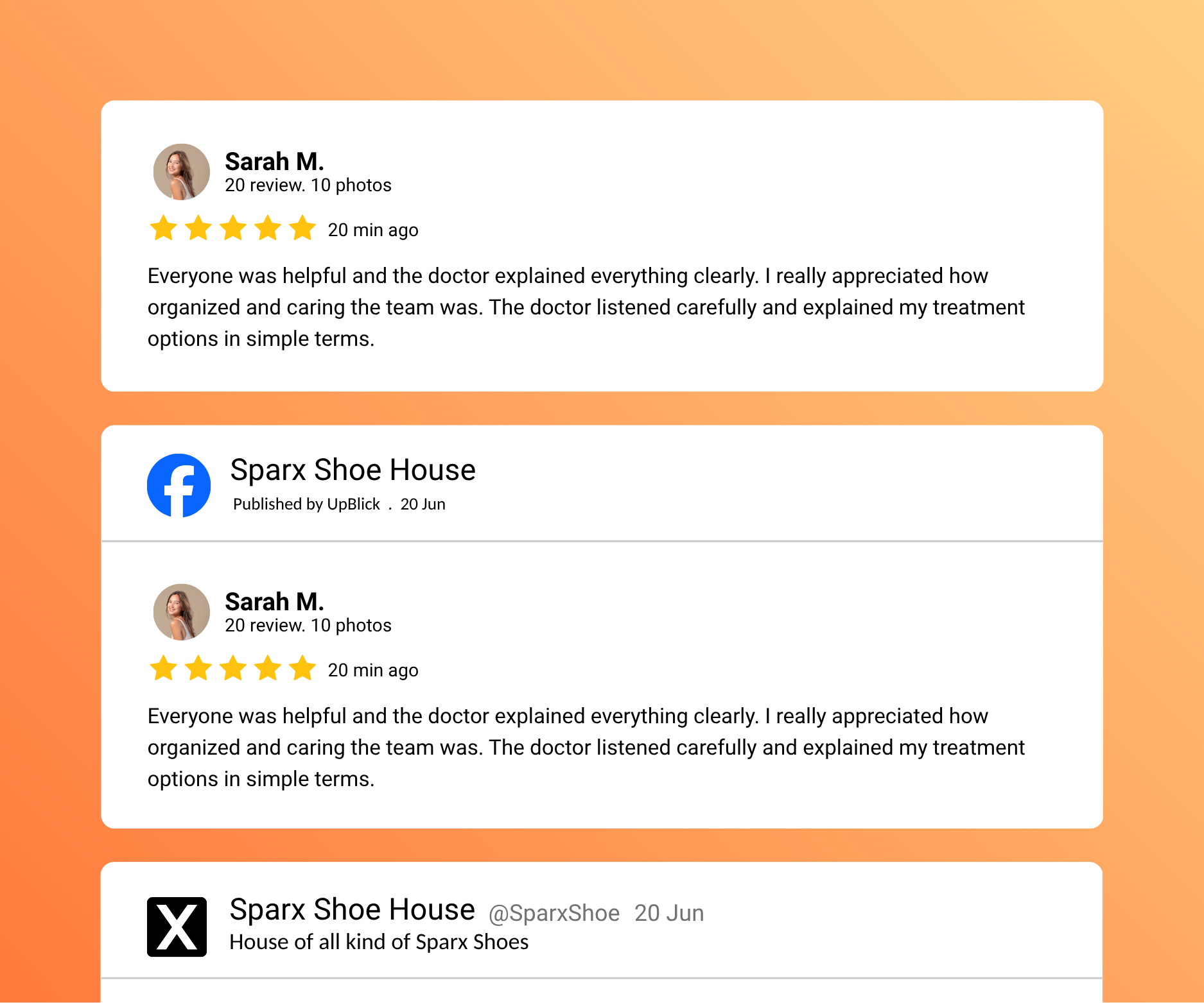 Turn Reviews Into Marketing Assets