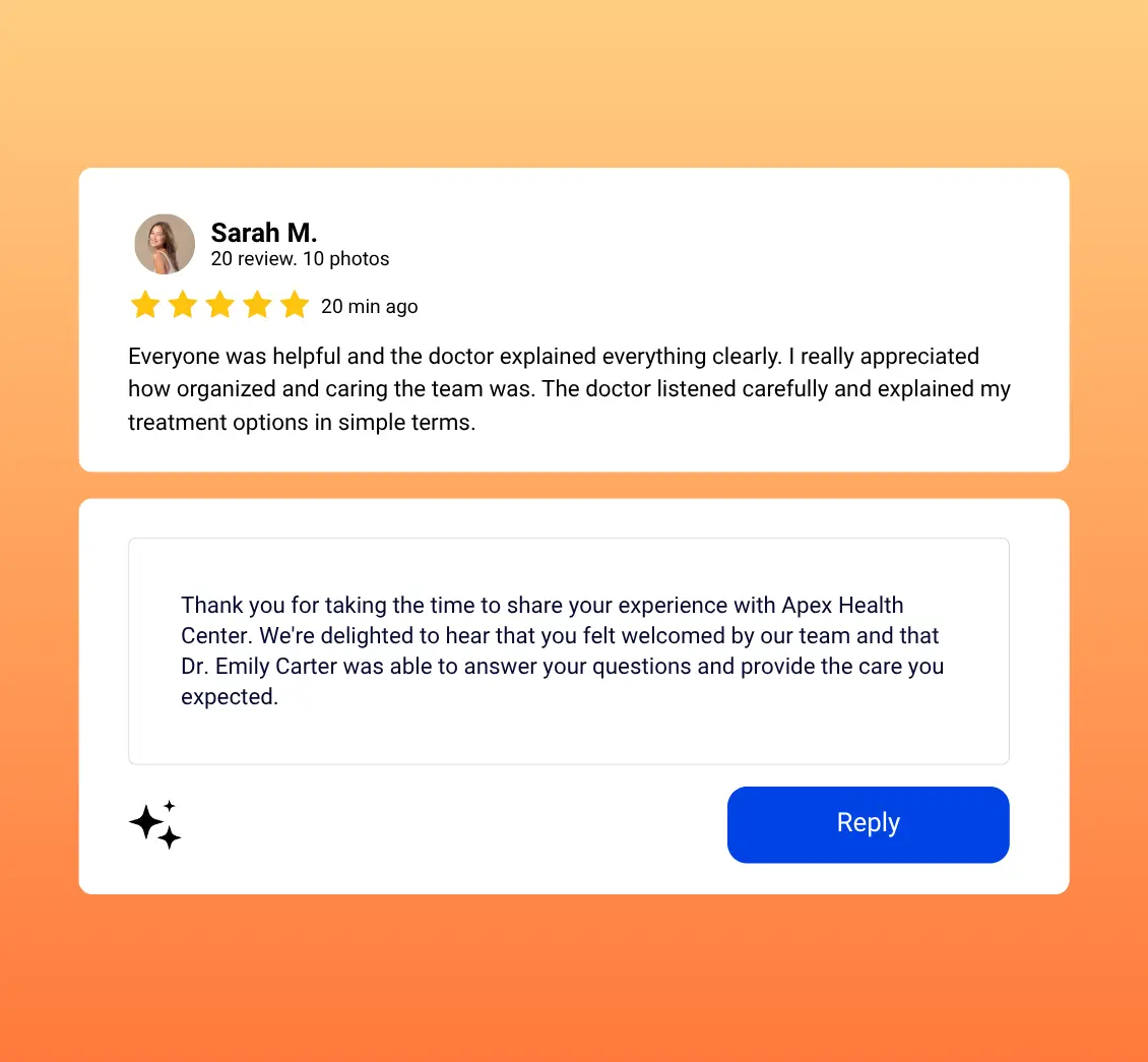 UpBlick - Customer Trust