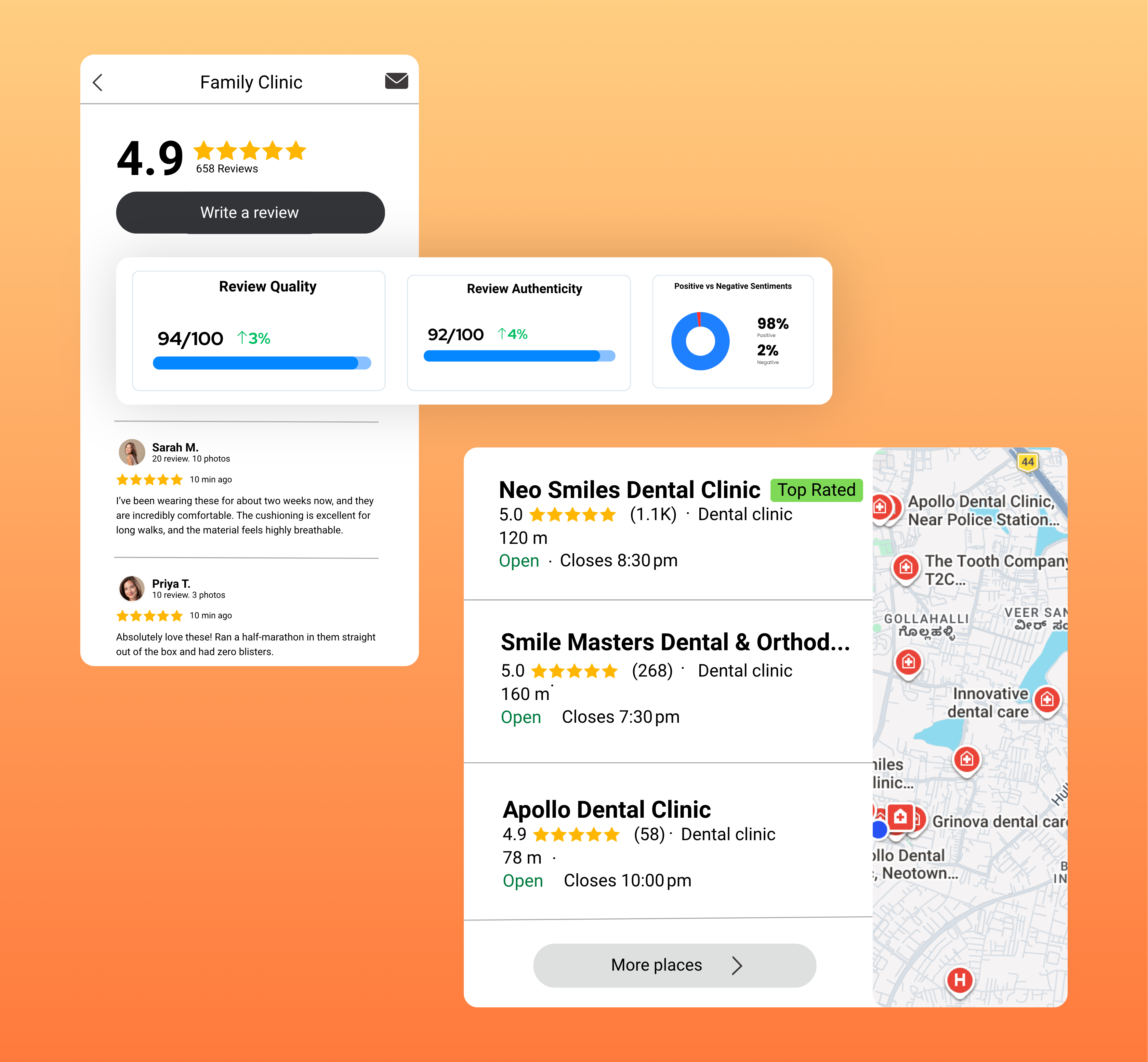 UpBlick - Customer Trust