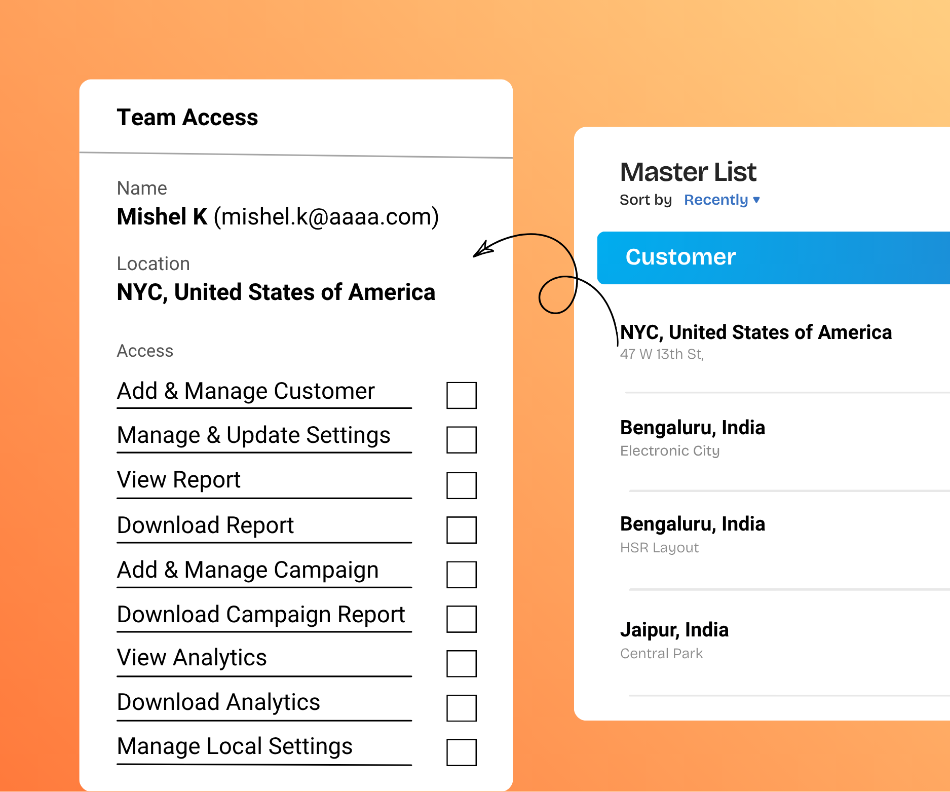 Give Teams the Right Level of Access