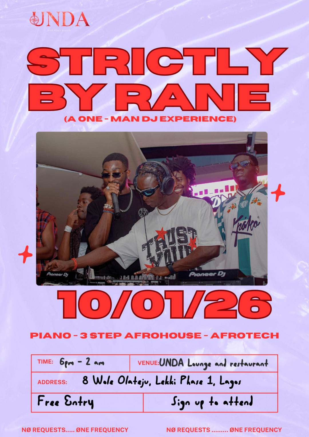 strictly by rane