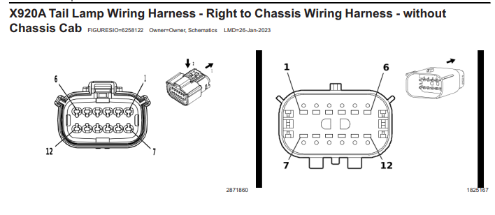 wiring technical illustration