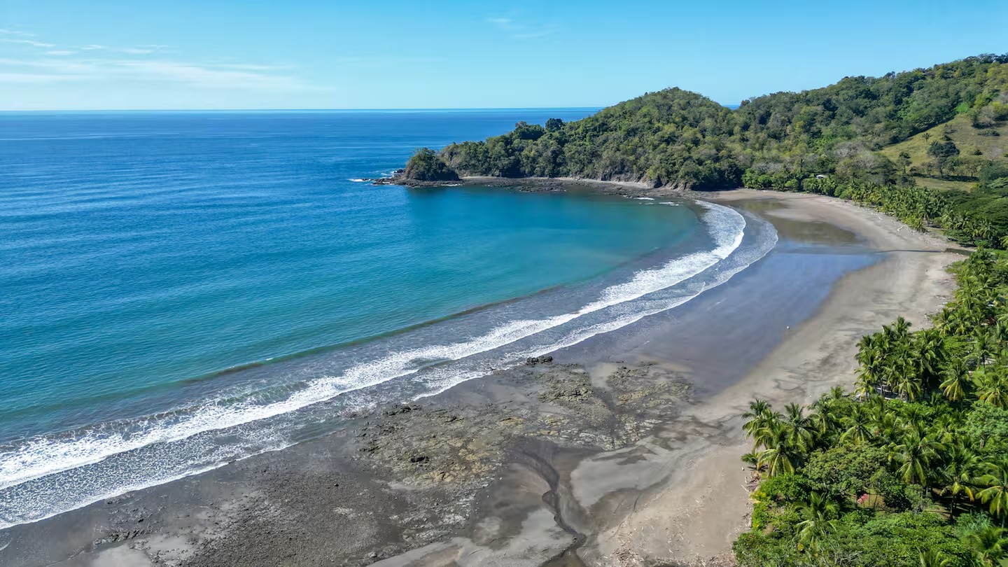 Playa Islita beach Punta Islita Guanacaste Costa Rica 5 minute walk from Villa Ceiba