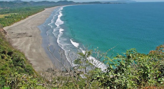 Playa San Miguel beach La Javilla Guanacaste Costa Rica sand dollars 30 minutes from Villa Ceiba