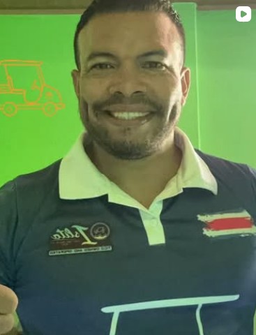 Joe Molina host of Villa Ceiba vacation rental Punta Islita Costa Rica golf cart rental