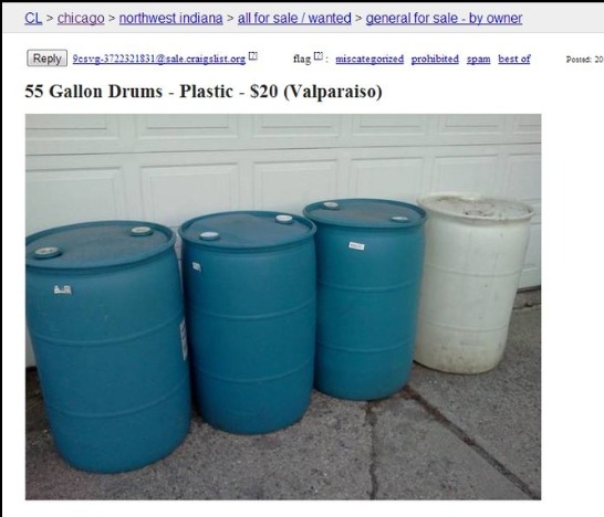 55 Gallon Drums Madison NC