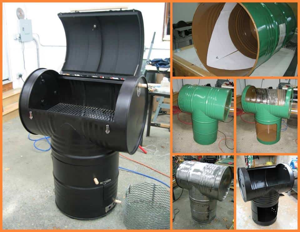 55 Gallon Drums Center Line MI