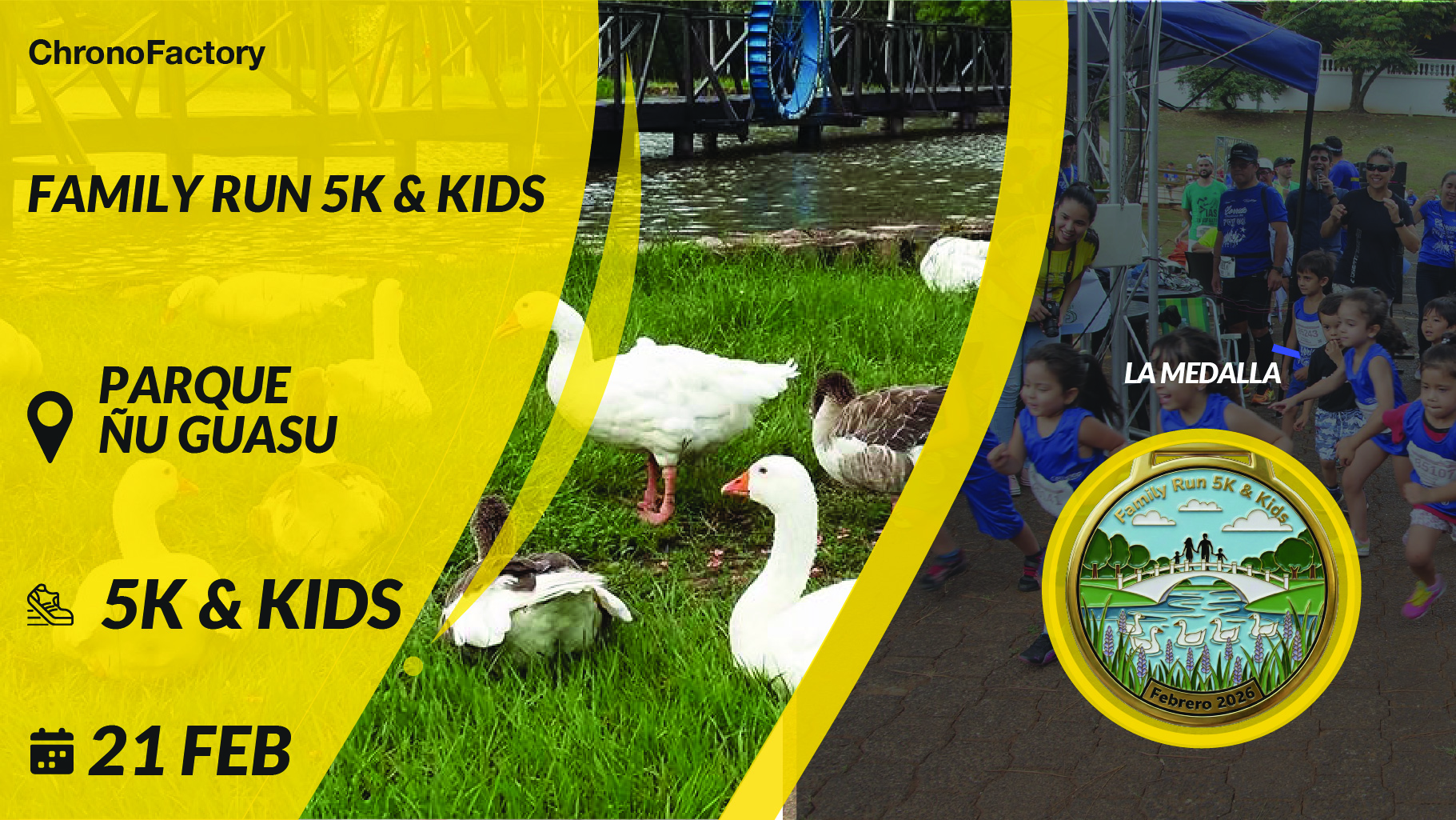 Family Run 5K & Kids Febrero 2026