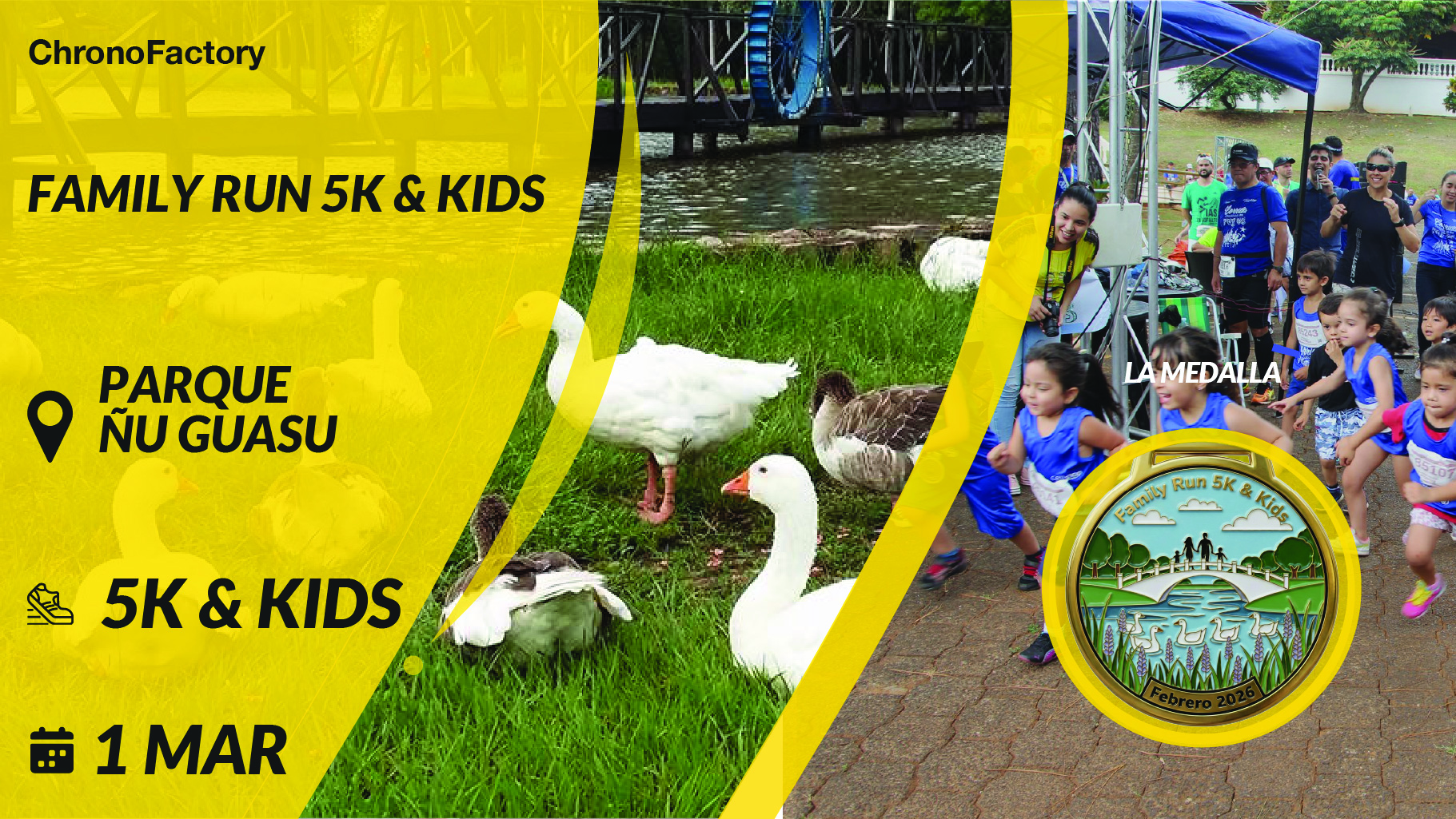 Family Run 5K & Kids Febrero 2026