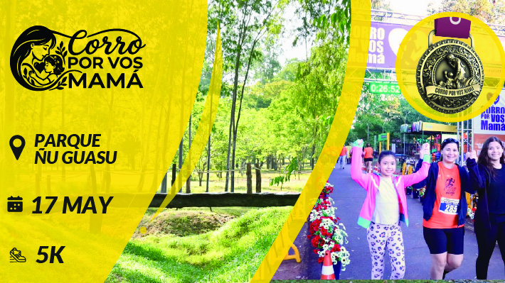 Corro por Vos Mamá Asunción 2026