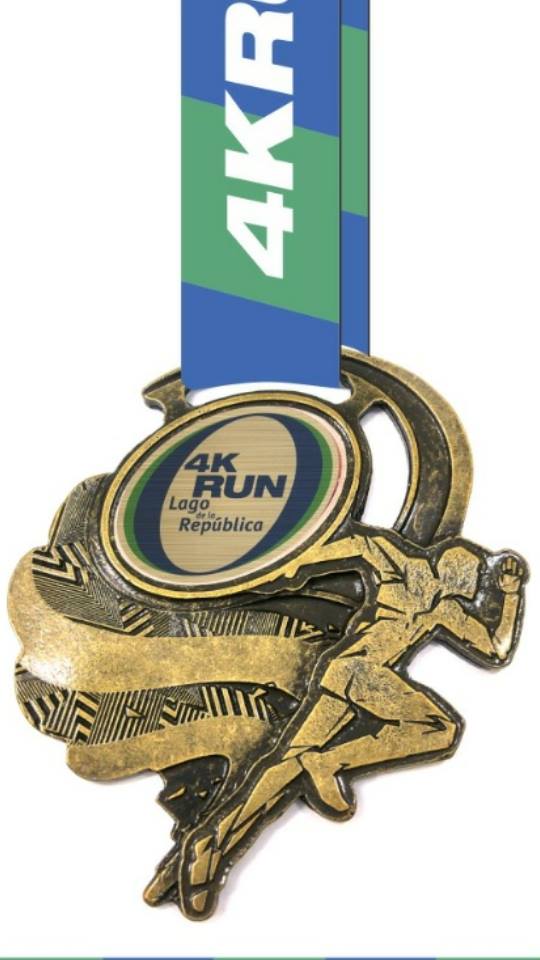 Medalla 4K RUN 2017 2017