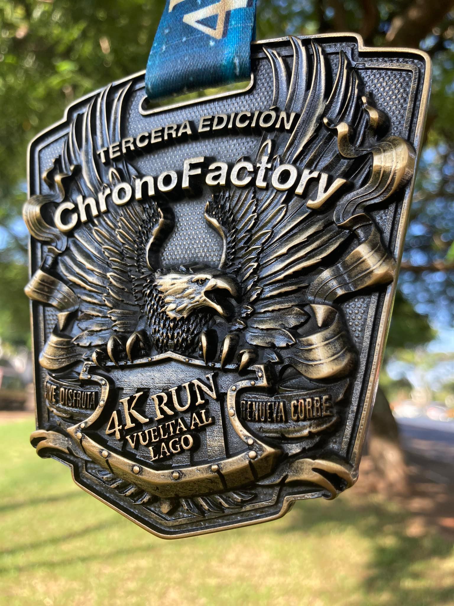 Medalla 4K RUN Vuelta al Lago 2022 2022