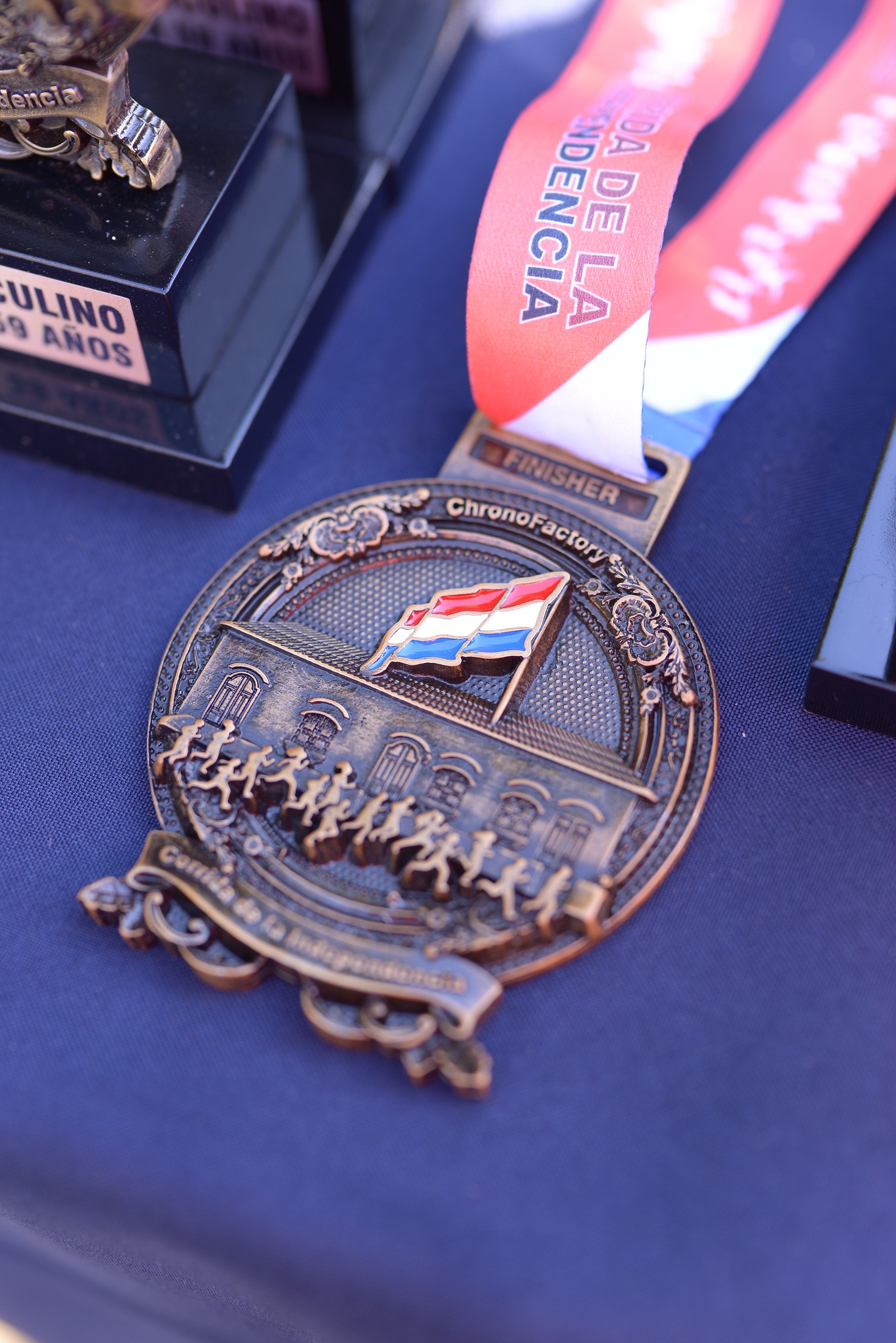 Medalla Corrida de la Independencia 2022