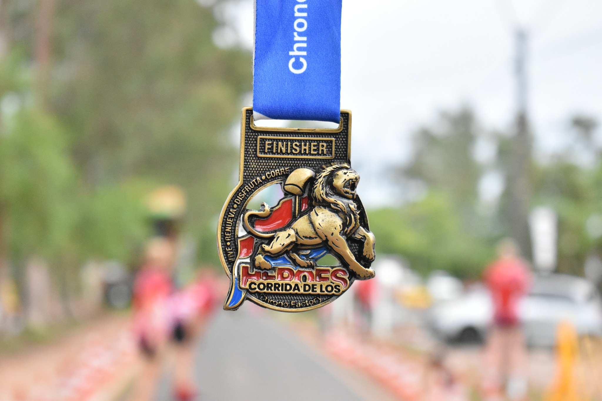 Medalla Corrida de los Héroes 2024