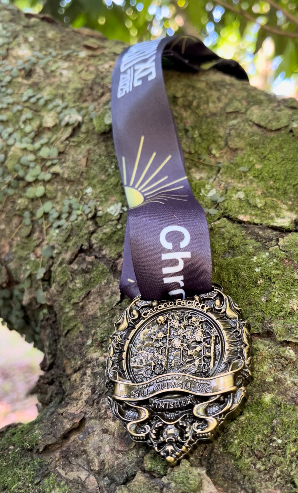 Medalla Ñu Guasu XC 2025