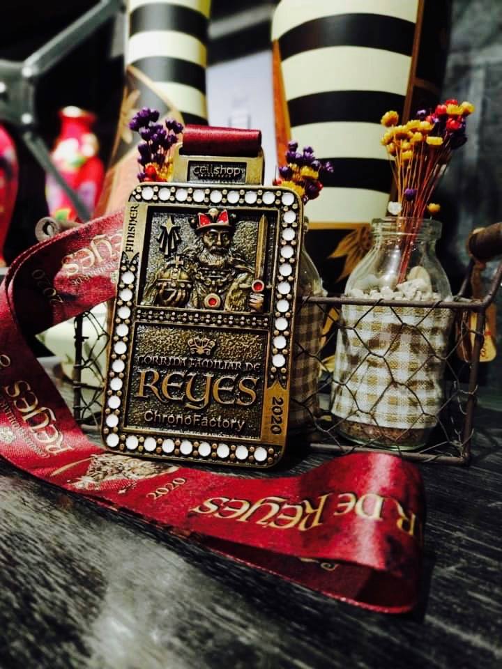 Medalla Corrida de Reyes 2020