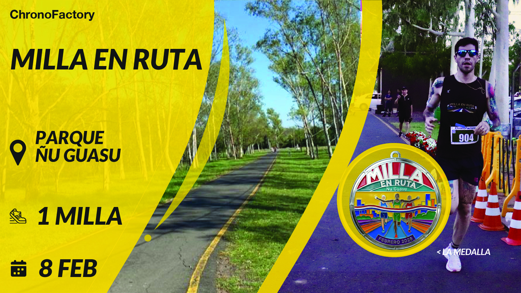 Milla en Ruta Feb 2026